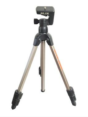 Slik U5000 Lightweight Silver and Black Camera Tripod